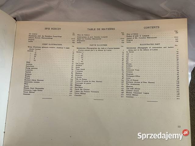 Semper Fidelis Obrona Lwowa 19181919 Album Kraków