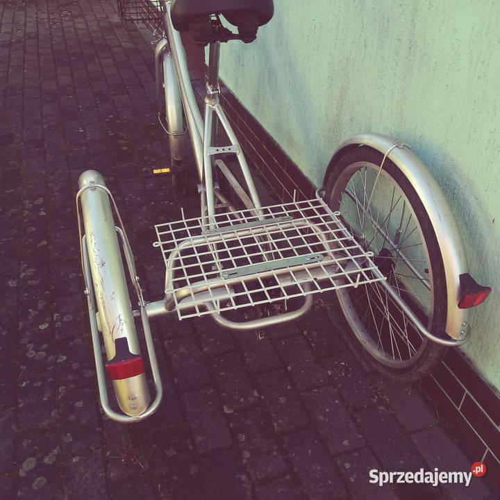 Rower trójkołowy rehabilitacyjny Milicz sprzedam