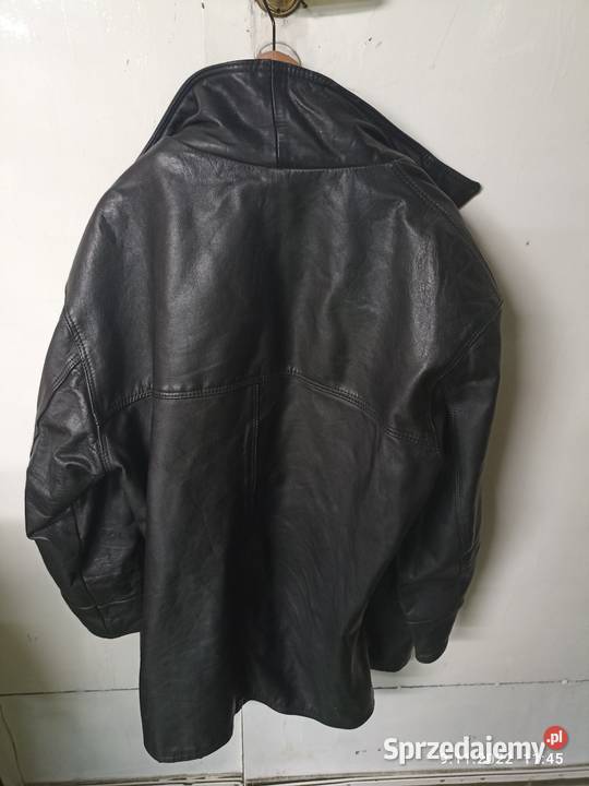 Kurtka skórzana męska mazowieckie Warszawa