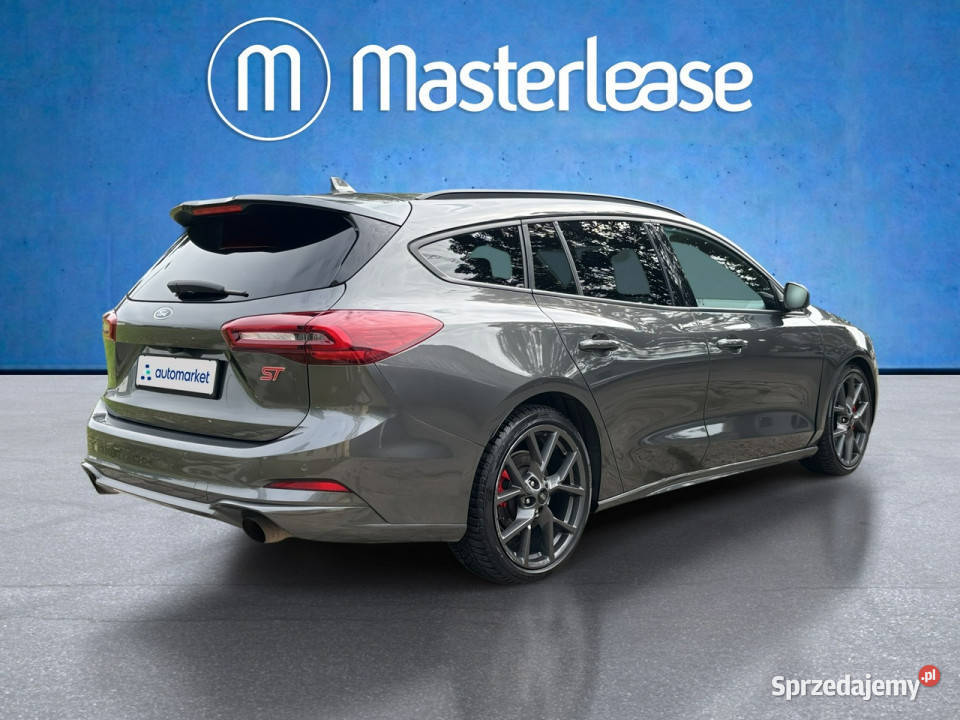 Ford Focus 23 EcoBoost ST X Z Polskiego Salonu relingi dachowe Samochody osobowe Warszawa
