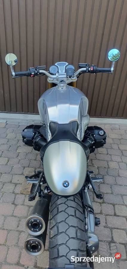 Bmw r nine t Lubanie