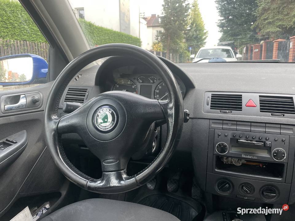 Skoda Fabia I kombi 14 16V 75 LPG sekw 2004 r manualna mazowieckie Radom