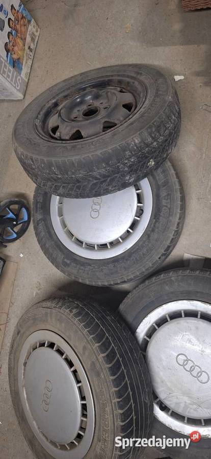 Sprzedam komplet felg z do audi 80 b3 14 Bielsko-Biała