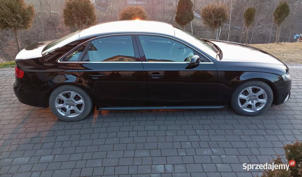 Audi A4 18 TFSI 160 opony 250000km Motoryzacja Bystra Podhalańska sprzedam