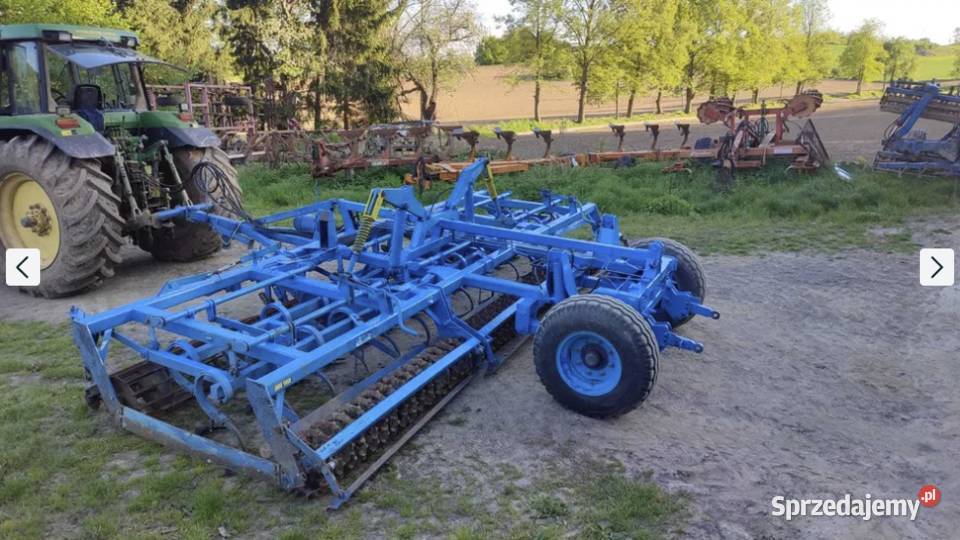 Agregat uprawowy Farmet Kompaktomat K600 6m szer nieuszkodzony Dobromierz