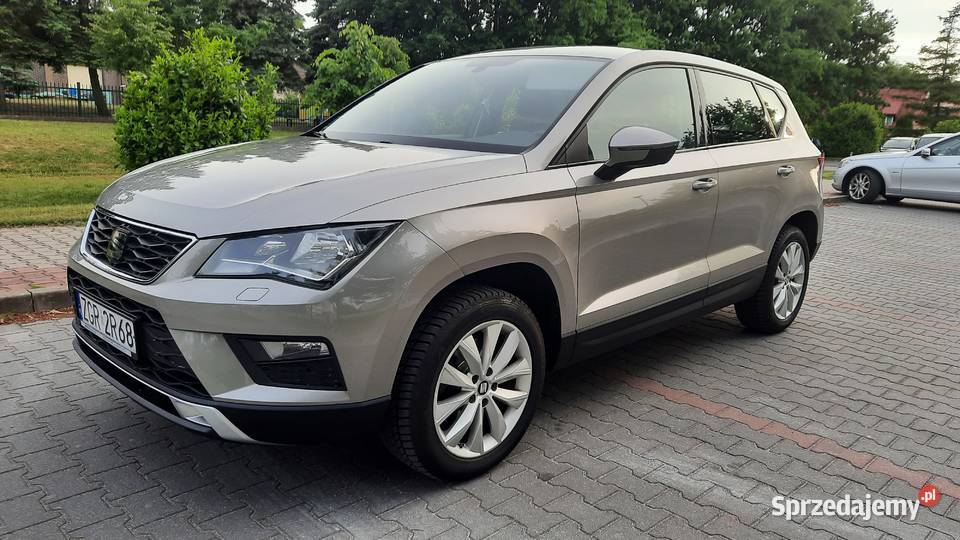 Seat Ateca Ładny Serwisowany Zadbany Właścicel zmieniarka CD Chojna
