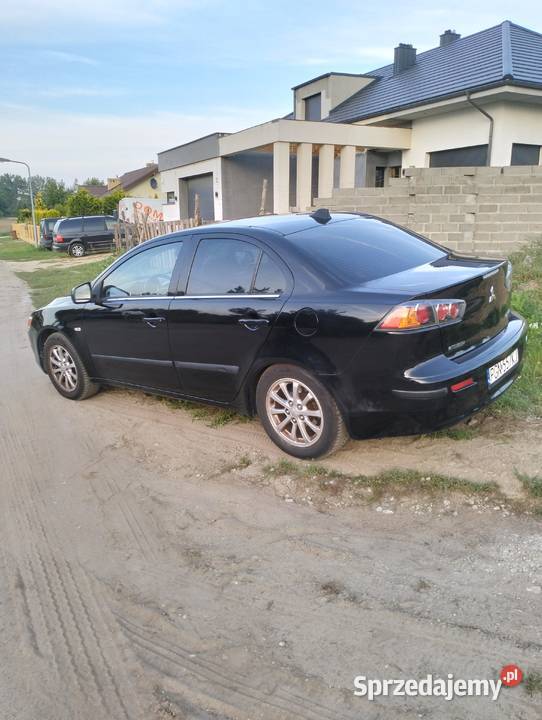 Mitsubishi Lancer Exclusive Invite 16 Gniezno