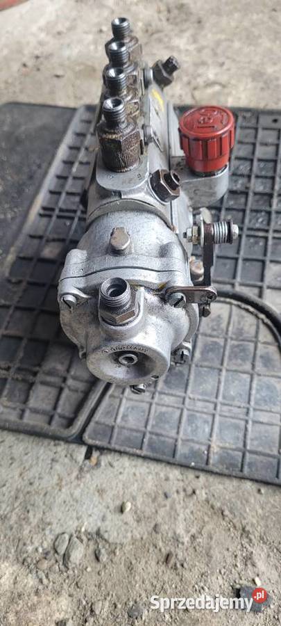 Pompa wtryskowa mercedes om 636