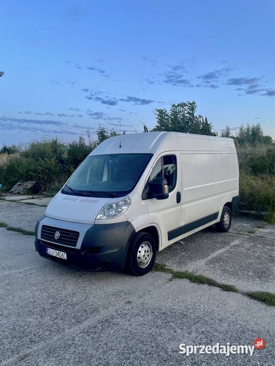 Fiat Ducato 30D Klima Hak nieuszkodzony