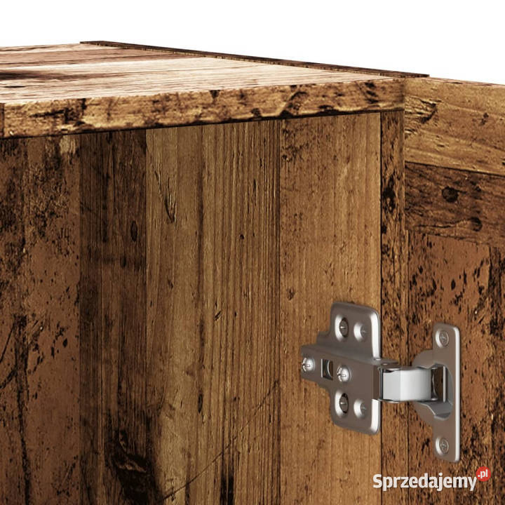 Szafka stare drewno 120x305x70 materiał Warszawa