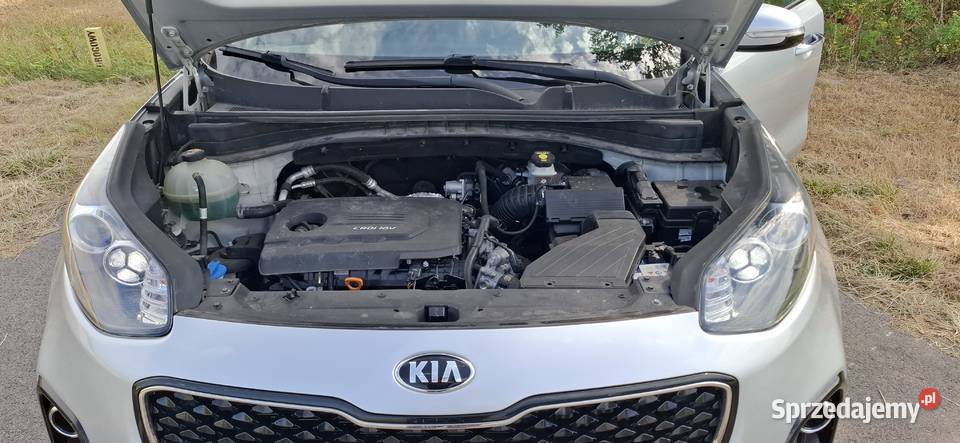 Kia Sportage automat kamery panorana Niedrzwica Duża