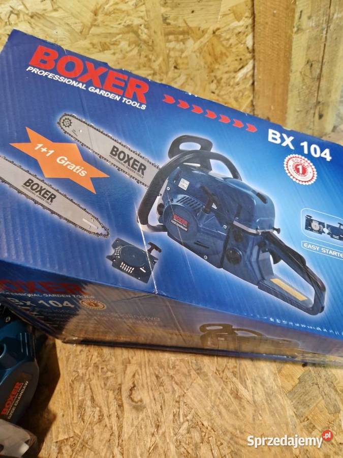 MOCNA PIŁA SPALINOWA PILARKA ŁAŃCUCHOWA 59 Głogowa