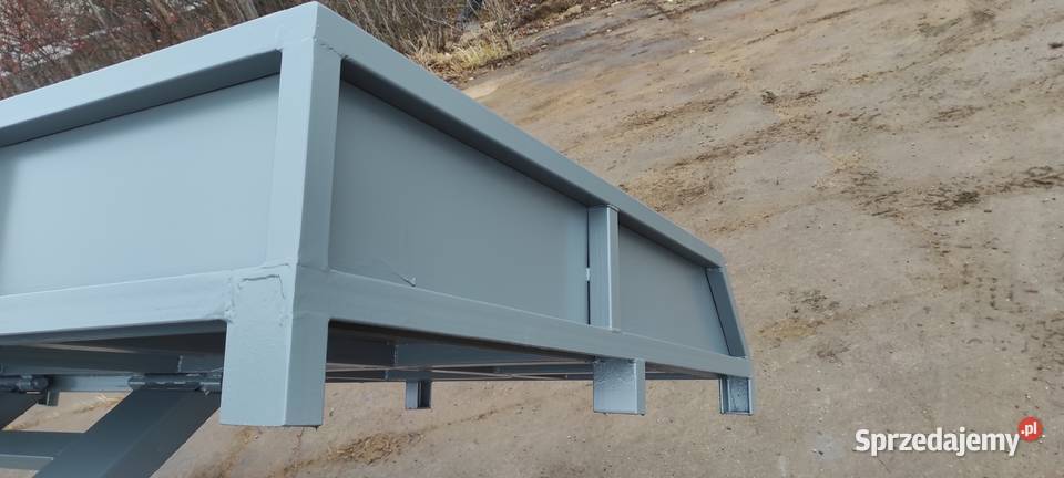 Osprzęt do wózka widłowego premium platforma Kielce