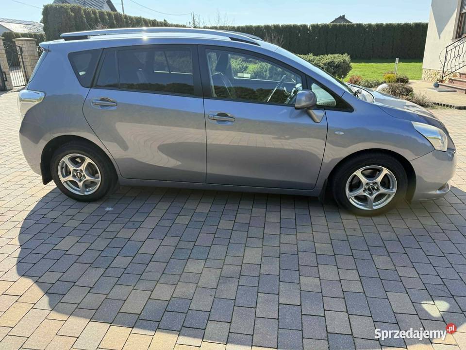 Toyota Verso Pierwszy właściciel obszyte Frydrychowice