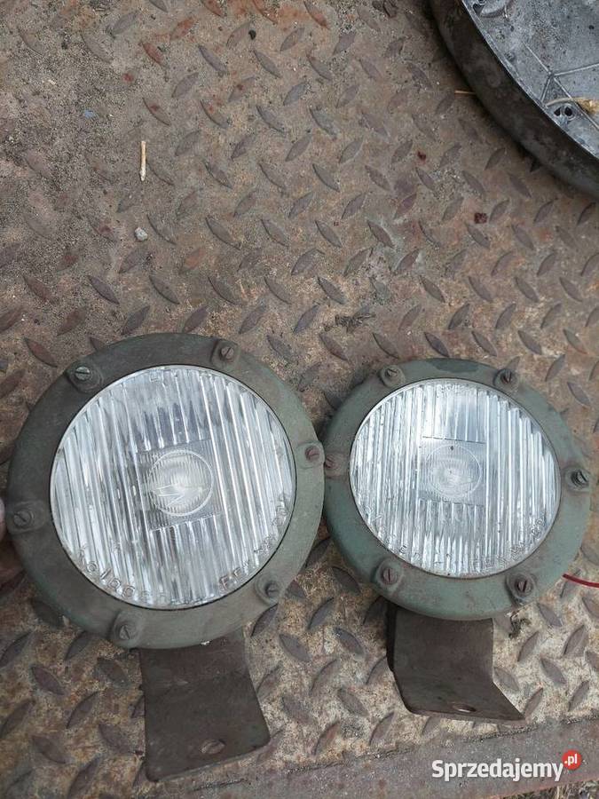Lampy IFA L60 W60 DDR DZWIG Fortschritt Oświetlenie Czernikowo
