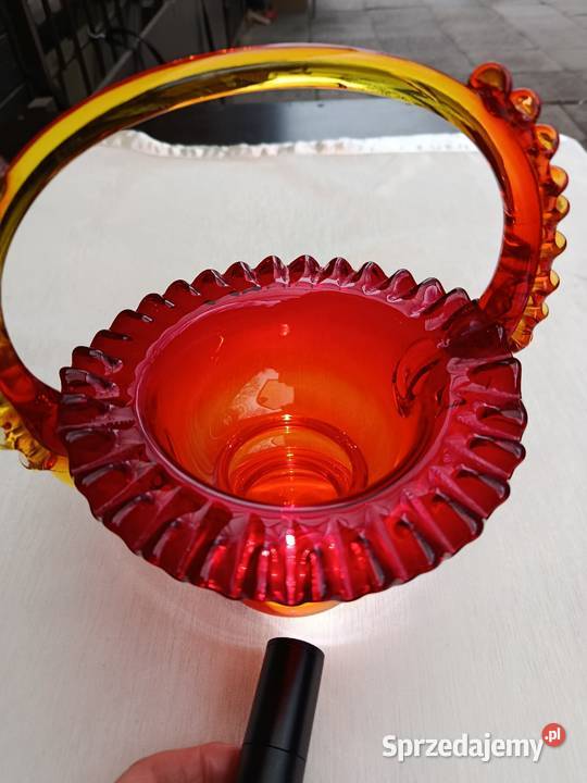 Koszyk oranżowy LFiedorowicza Warszawa