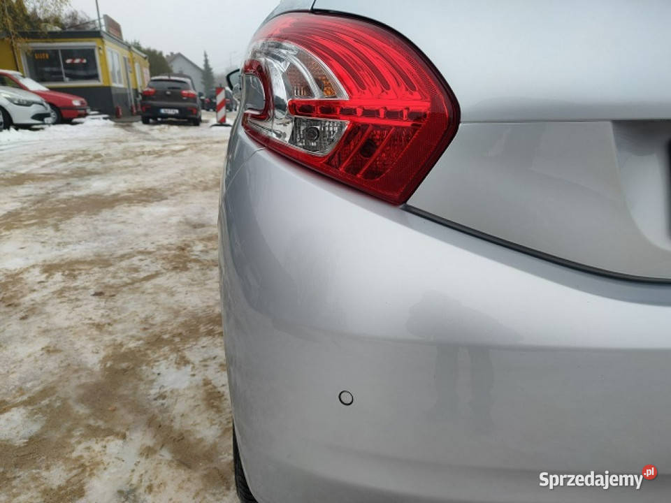 Peugeot 208 91000 Bogata wersja I 20122019 immobilizer Bydgoszcz