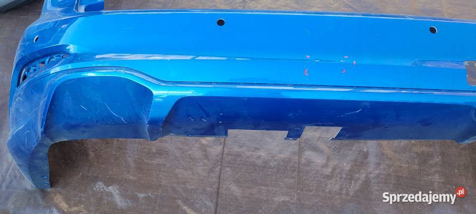 FORD FOCUS MK4 KOMBI ST LINE ZDERZAK TYŁ TYLNY Ruda Śląska