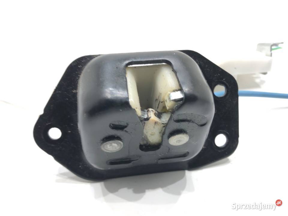 ZAMEK KLAPY TYŁ NISSAN MICRA K13 Hatchback sprzedam