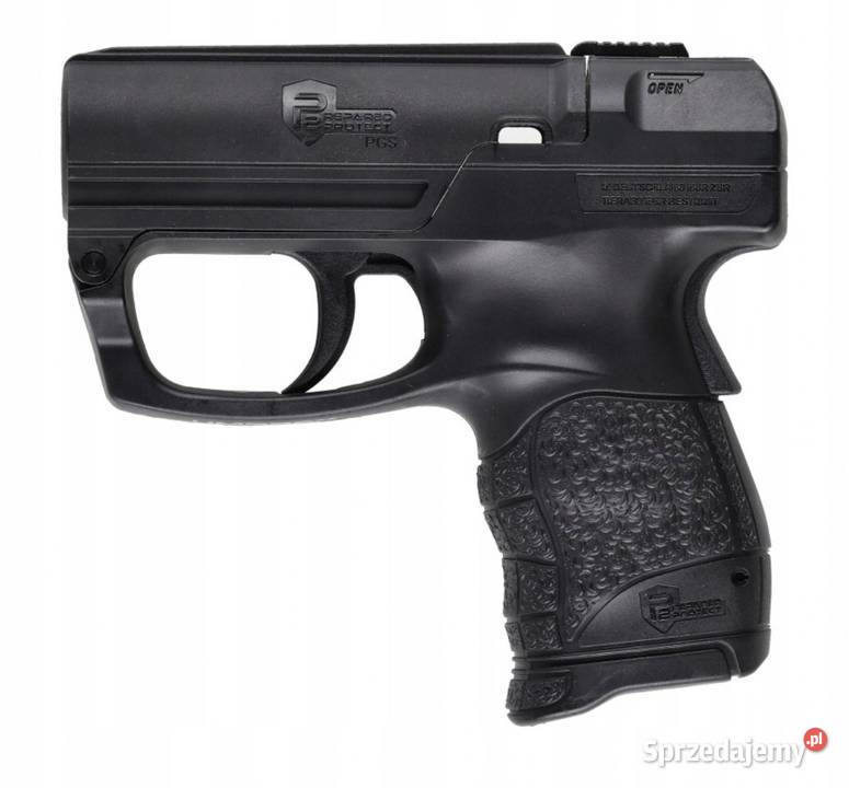PISTOLET GAZOWY WALTHER PGS CZARNY Gliwice sprzedam