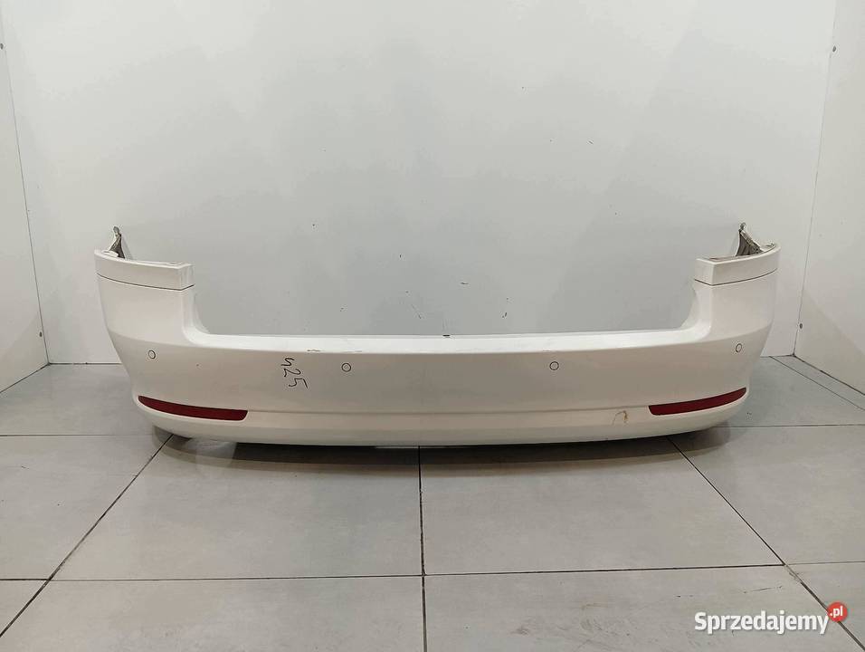 ZDERZAK TYŁ PDC LF9E KOMBI LIFT Skoda Octavia II Motoryzacja sprzedam