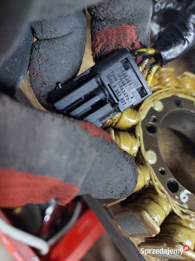 BMW f650 GS iskrownik stojan alternator cewki