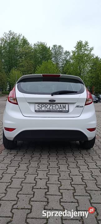 Ford Fiesta 125 2015 Nowy Sącz