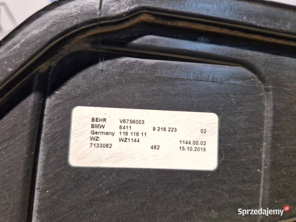 BMW F01 F02 F06 F07 F10 F11 F12 F13OSŁONA