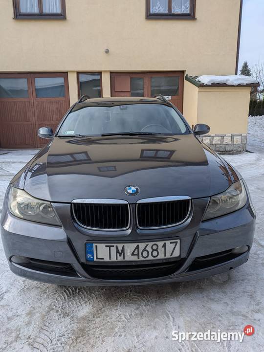 BMW Serii 3 Touring E91 Silnik M47 Bez DPF Tomaszów Lubelski sprzedam