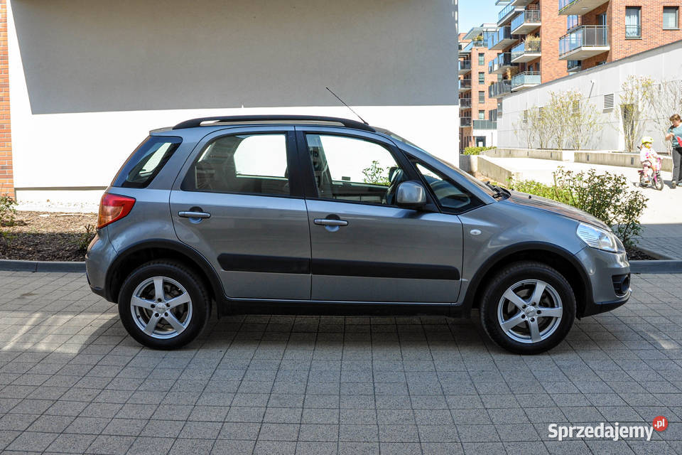Suzuki SX4 4x4 Salon Lift 2012 2013 r Wrocław