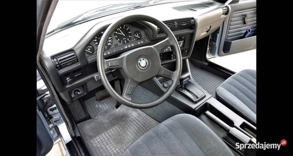 BMW E30 1989 sedan Warszawa