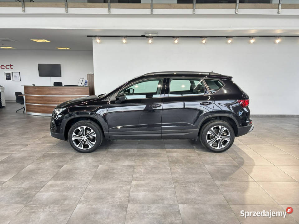 Seat Ateca Style 15TSI 150 DSG 2023 r salon I elektryczne lusterka Myślenice sprzedam