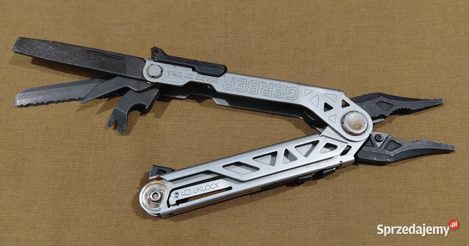 Multitool GERBER Center Drive dolnośląskie Wrocław