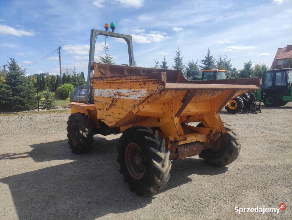 Wozidło budowlane Benford 5 ton Ryżki