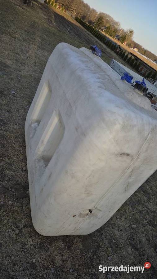 Zbiornika na wodę 2500l Dąbrowa Białostocka