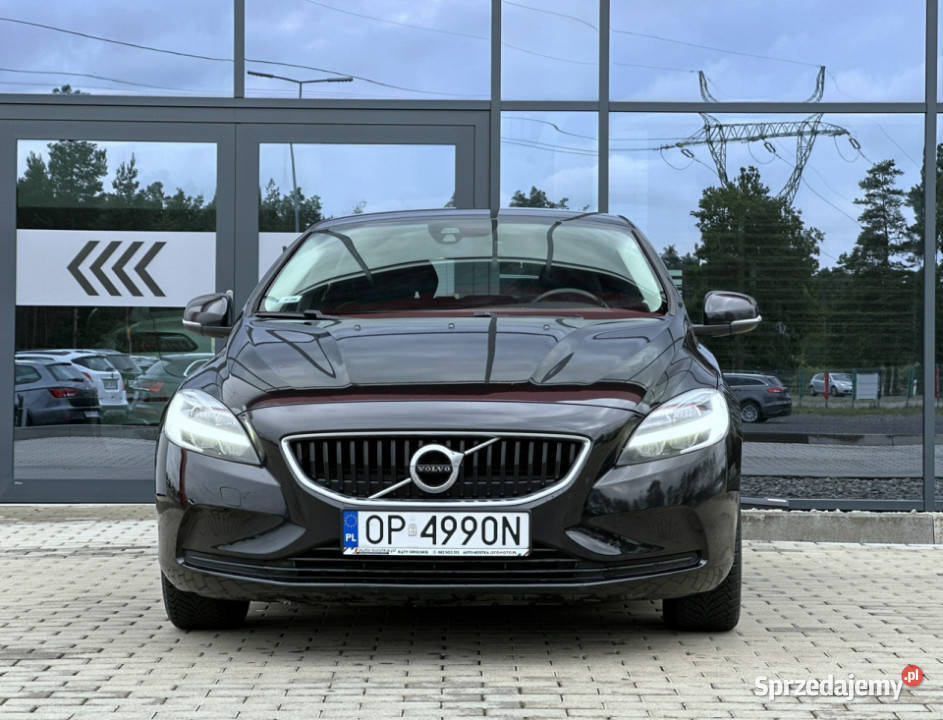 Volvo V40 Salon Polska Navi LED Półskóra diesel opolskie Kąty Opolskie