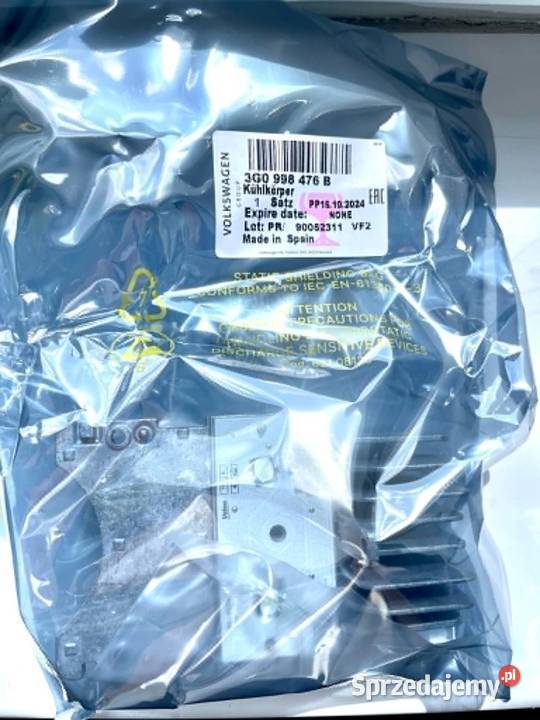 NOWY MODUŁ LED JEŻ 3G0998476b VW PASSAT B8 SEAT Ostroróg sprzedam
