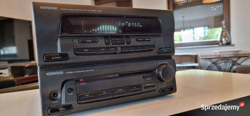 Wzmacniacz Korektor graficzny equalizer Tuner