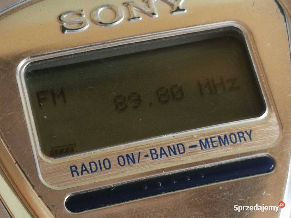 Discman Sony DNF400 Odtwarzacz CD MP3 Radio FM zachodniopomorskie Szczecin