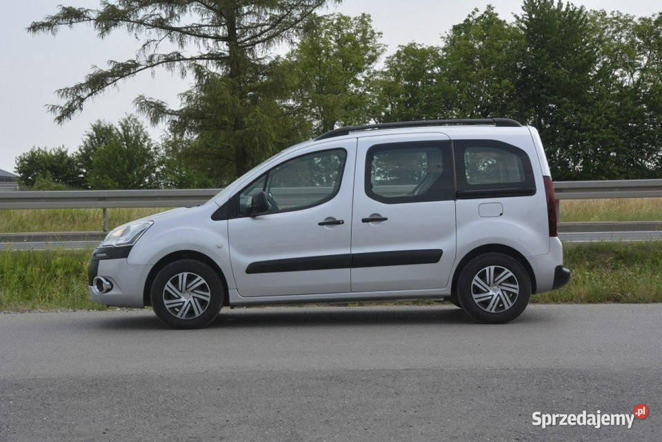Citroen Berlingo 16HDI doinwestowany gwarancja wielofunkcyjna kierownica Sędziszów Małopolski
