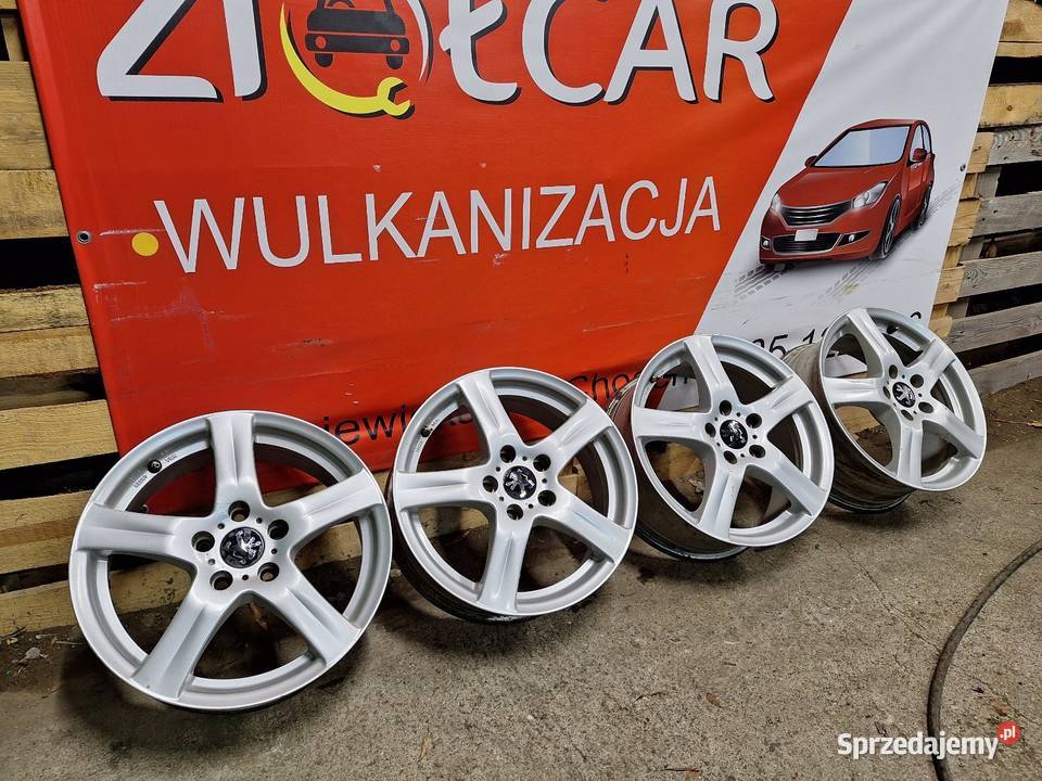 Alufelgi 5x108 16 ET50 Peugeot Citroen Renault