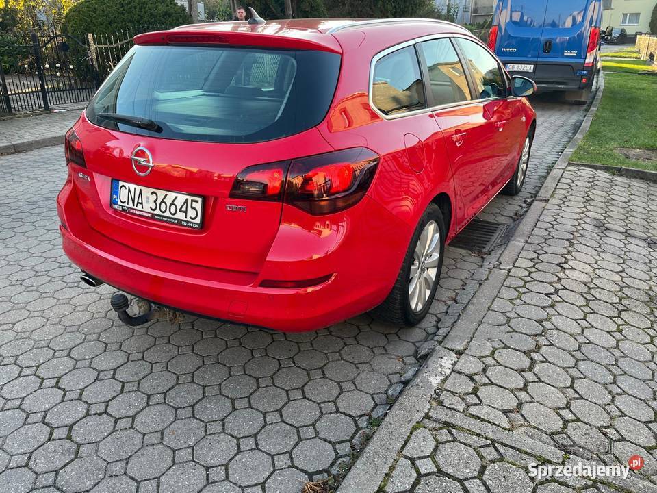 Opel Astra J 20 CDTI