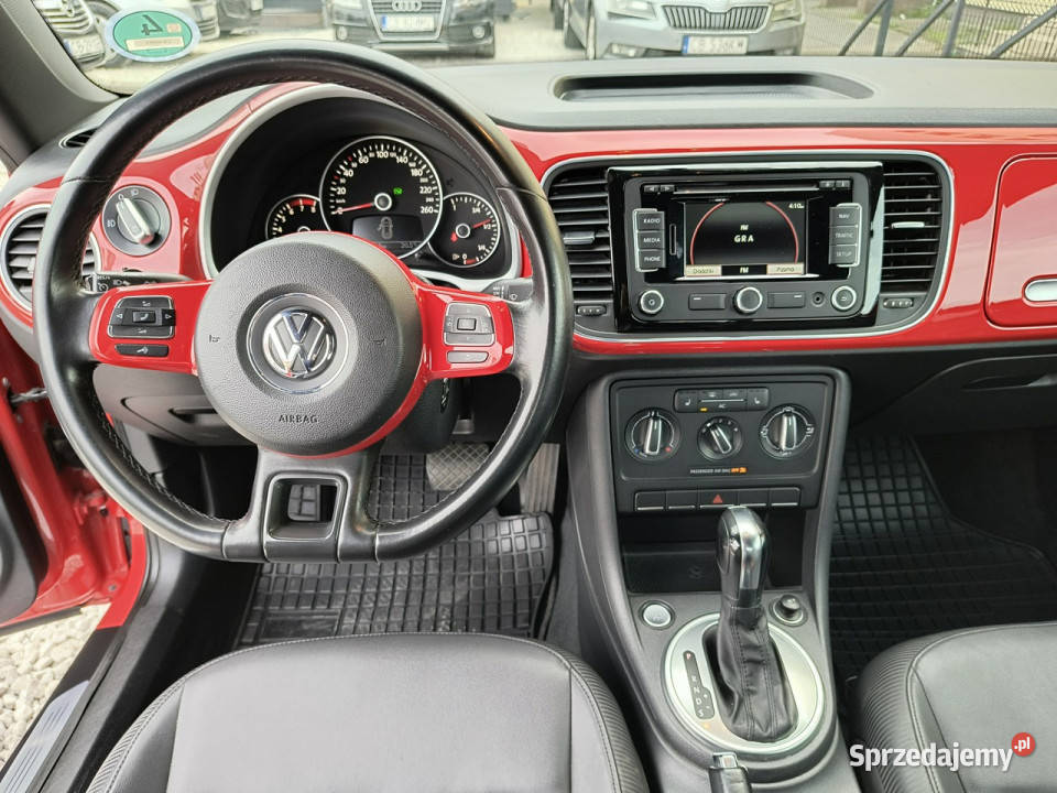 Volkswagen Beetle czarna skóraVAVIALU silnik Bydgoszcz
