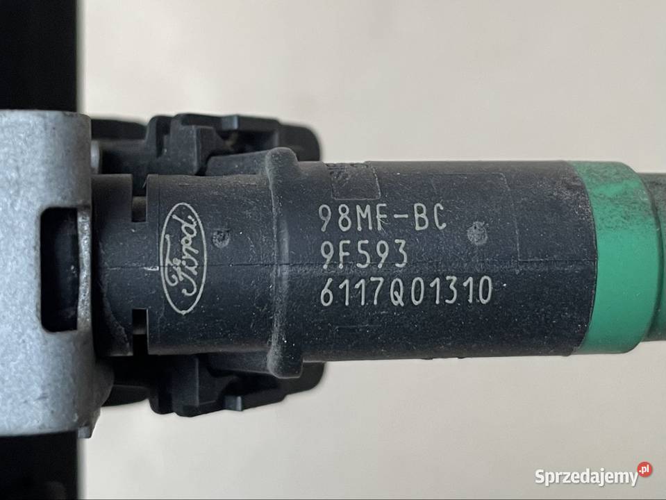 98MFBC wtrysk listwa wtryskowa Ford fiesta mk6 osobowe Listwy wtryskowe Szczecin sprzedam