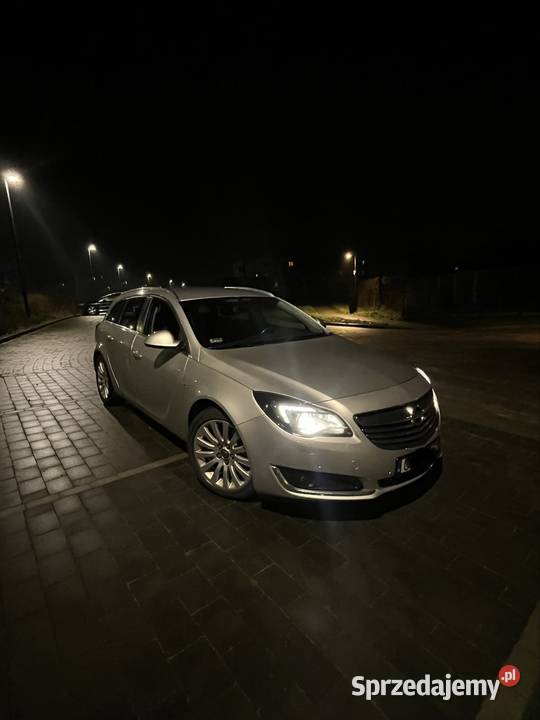 Opel insignia Polski salon światła przeciwmgielne Insignia kujawsko-pomorskie