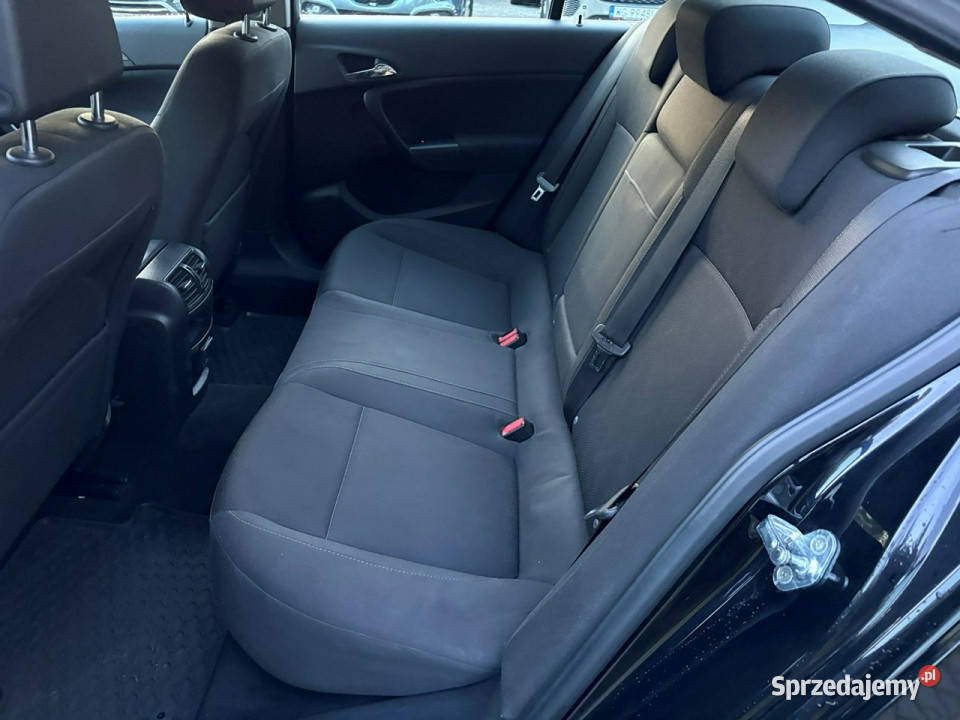 Opel Insignia sedan 20 CDTI 130 Xenony Hak A klimatyzacja Motoryzacja Lipówki