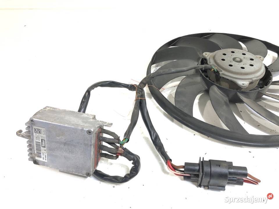 WENTYLATOR CHŁODNICY AUDI A4 B6 20 130 869202Q