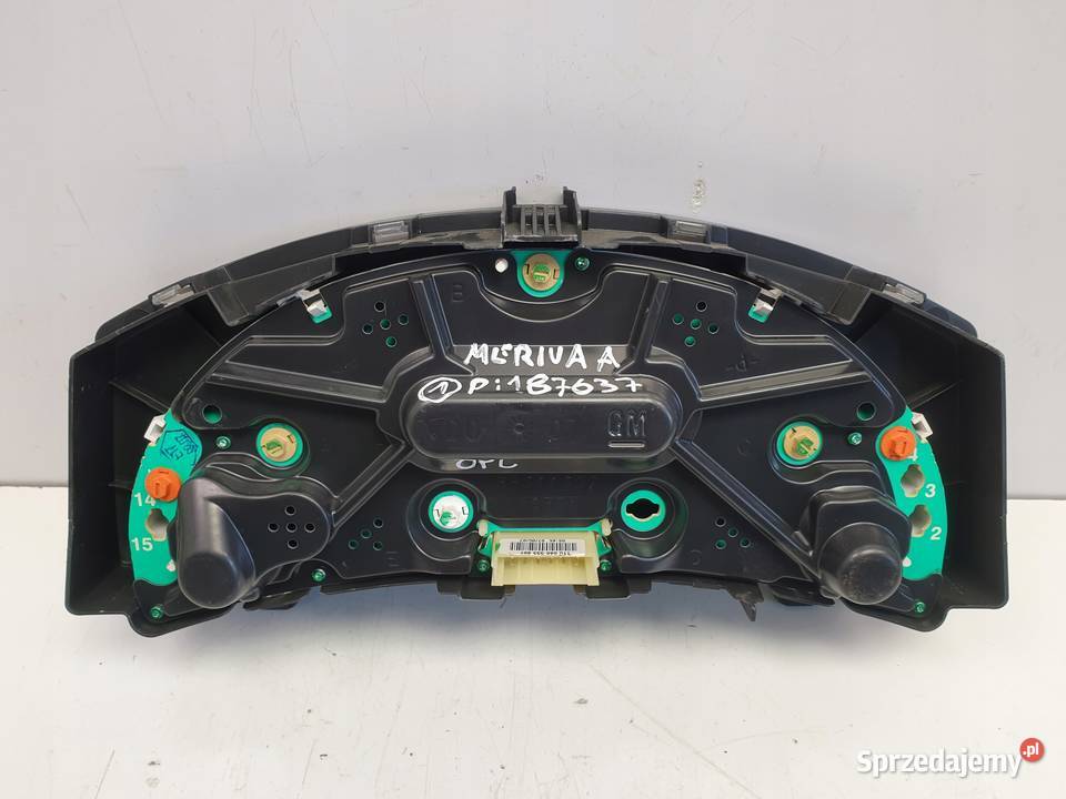 Opel Meriva A OPC 16 T turbo LICZNIK ZEGARY euro lubelskie Rudka