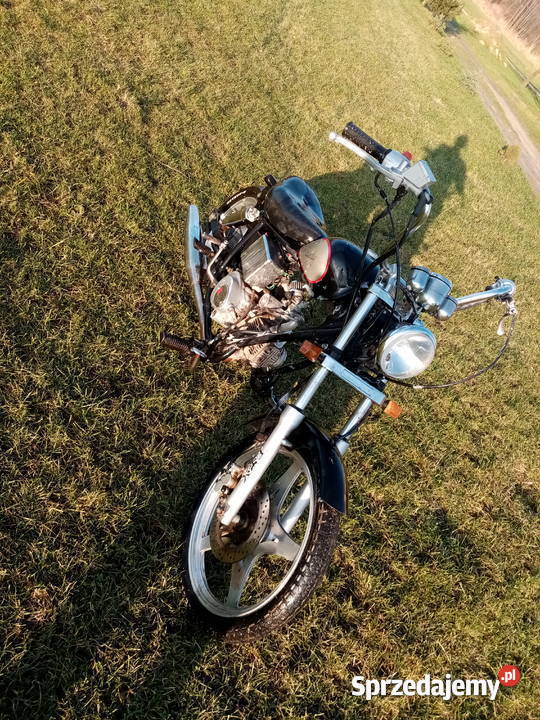 Kingway chopper 111km Chojeniec-Kolonia