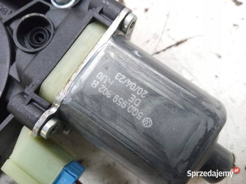 MECHANIZM SZYBY PRAWY PRZÓD LIFT 5Q0959802B osobowe Mechanizmy opuszczania szyb
